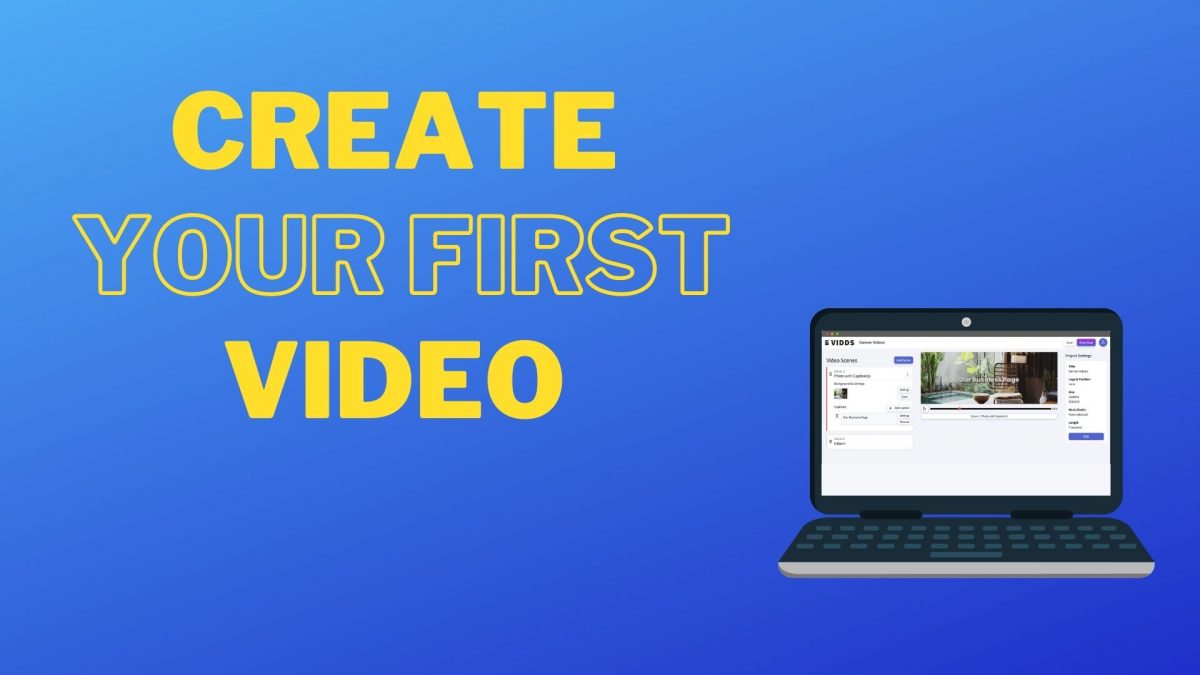 Create First Video