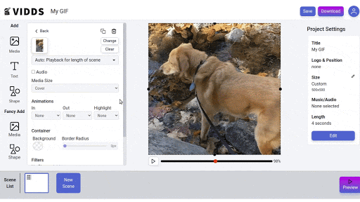 How To Create GIFs from Videos and Clips 3