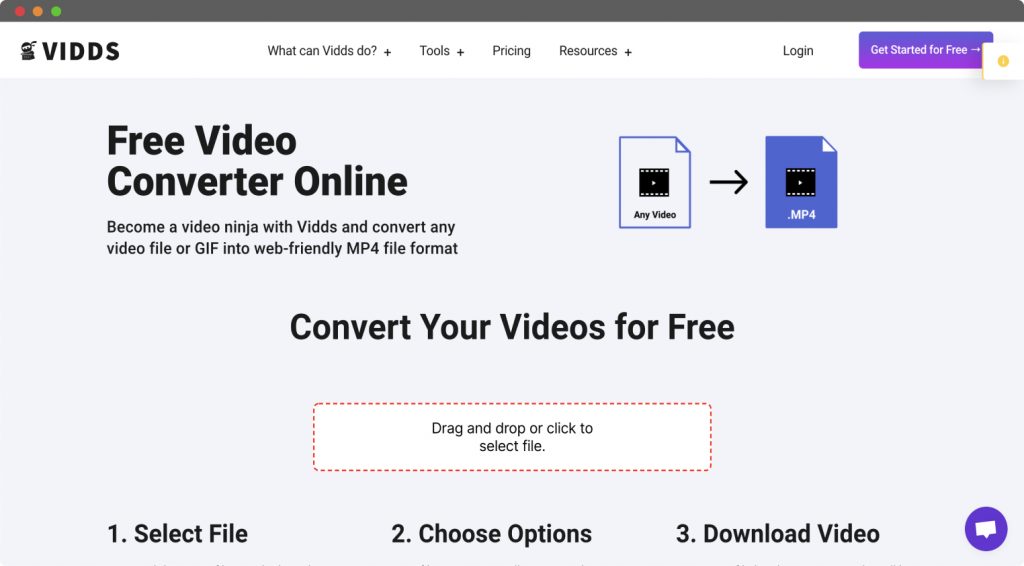 Convert Video Online Free